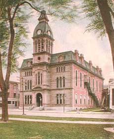 Waterbury City Hall, circa 1906