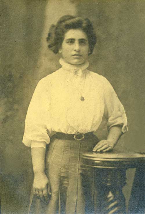 A young Anna Orsatti (date unknown)