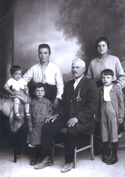 Antonio di Tota Family, Campobasso, Italy