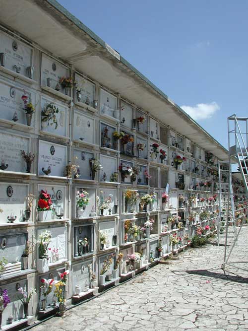Cemetery in Campobasso