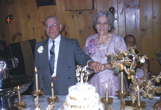 50 Wedding Anniversary - Domenic Ditoto & Anna Orsatti