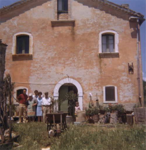 Birthplace of Domenico di Tota, Campobasso, Italy