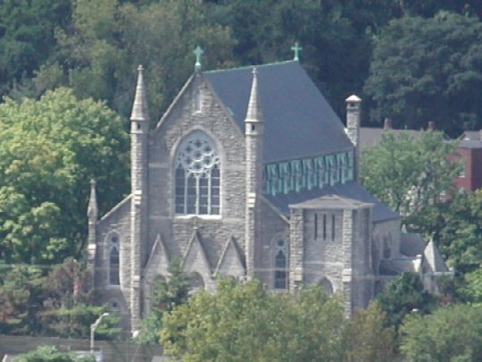 Saint Patrick Church, Brooklyn Neighborhood, Waterbury CT