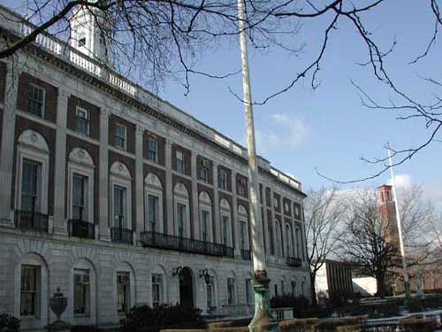 Waterbury City Hall - 1915 - Cass Gilbert, Architect