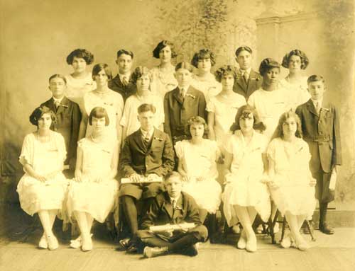 Hendricken - Louise Ditoto graduation